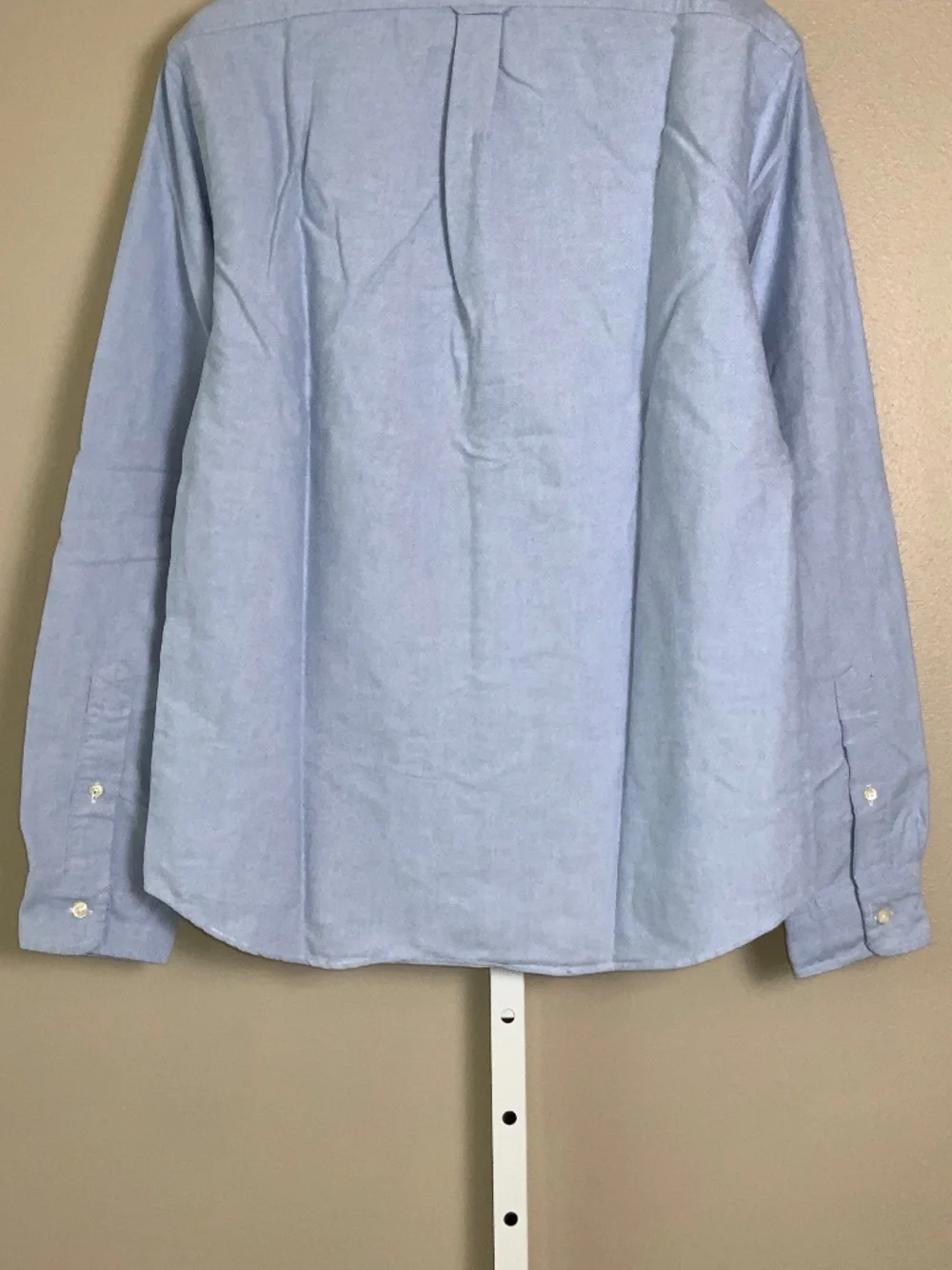 Polo Ralph Lauren Classic Button Down Oxford Shirt with Madras Collar
